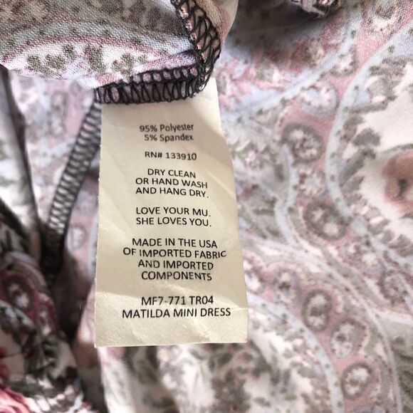 SMYMM Maltida Mini Dress   - Picture 9 of 10